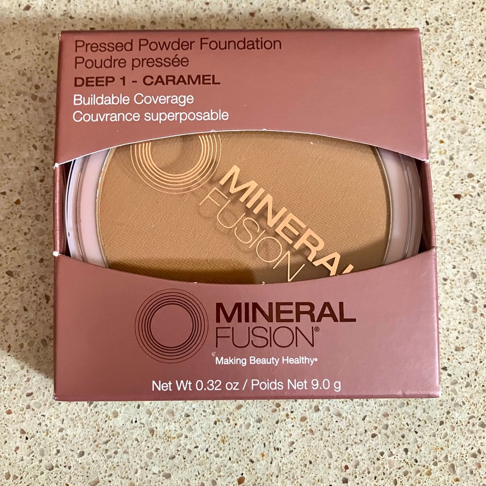 Mineral Fusion Pressed Powder Foundation